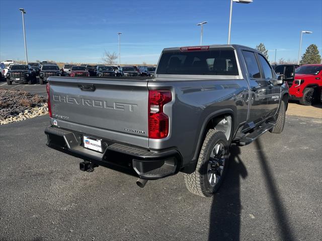 new 2025 Chevrolet Silverado 2500 car, priced at $58,220