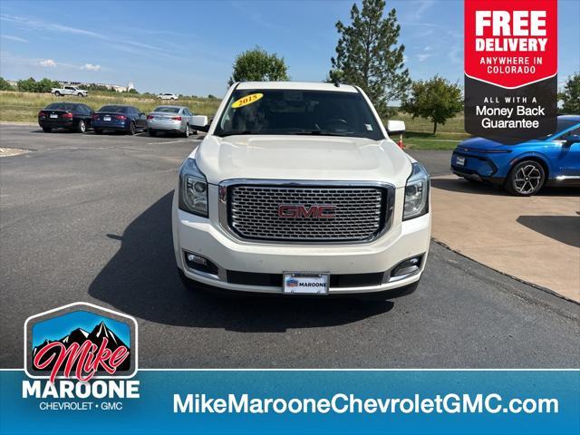 used 2015 GMC Yukon car, priced at $26,480