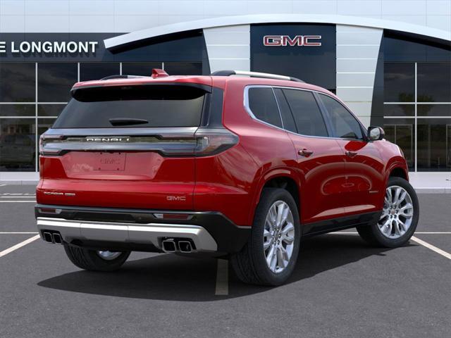 new 2024 GMC Acadia car, priced at $64,960