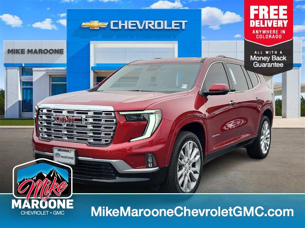 new 2024 GMC Acadia car, priced at $60,500