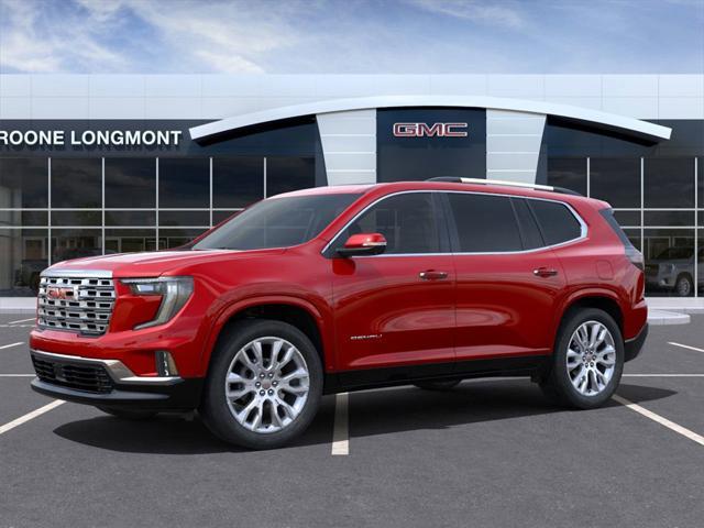 new 2024 GMC Acadia car, priced at $64,960