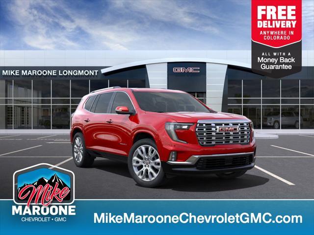new 2024 GMC Acadia car, priced at $64,960