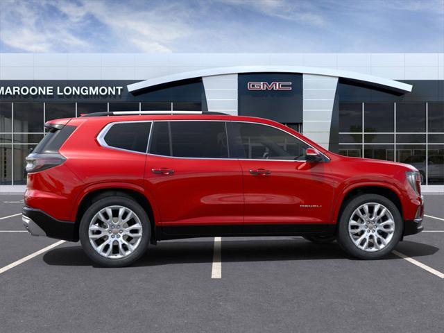 new 2024 GMC Acadia car, priced at $64,960