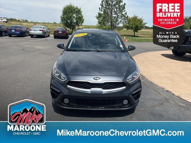 used 2020 Kia Forte car, priced at $16,193