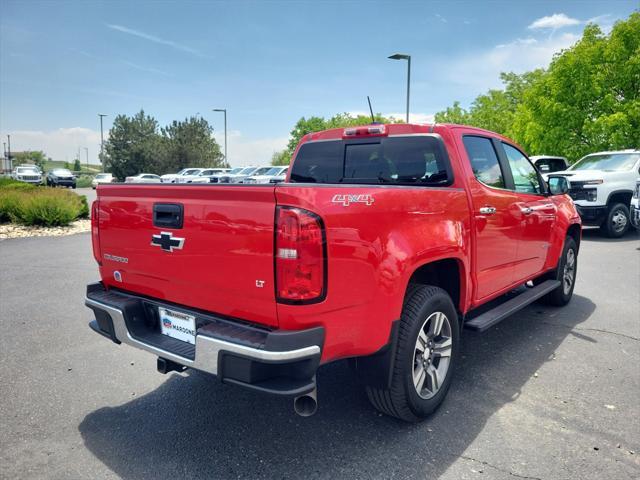 used 2018 Chevrolet Colorado car, priced at $26,808