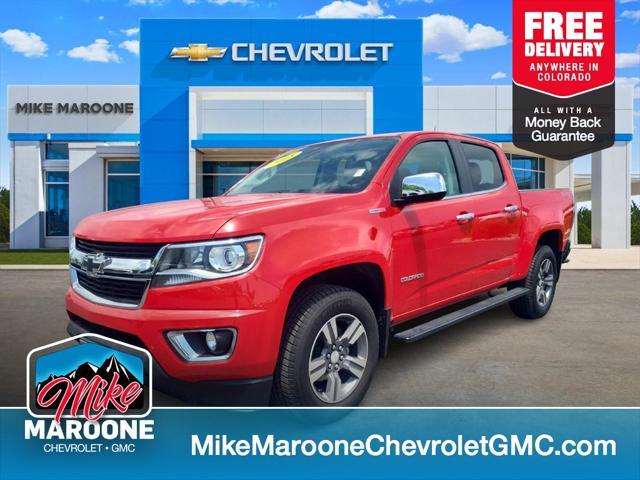 used 2018 Chevrolet Colorado car, priced at $27,081