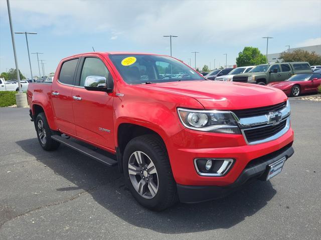 used 2018 Chevrolet Colorado car, priced at $26,808