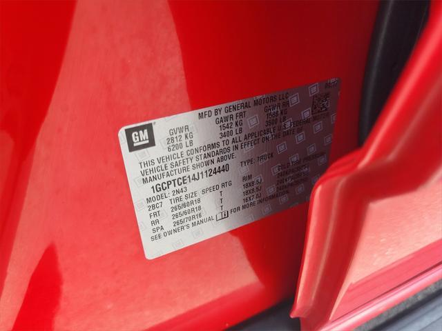 used 2018 Chevrolet Colorado car, priced at $26,808