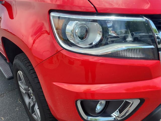 used 2018 Chevrolet Colorado car, priced at $26,808