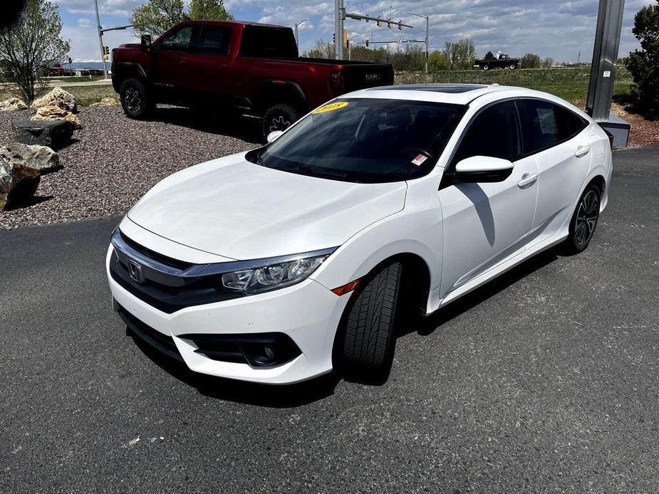 used 2018 Honda Civic car, priced at $20,775