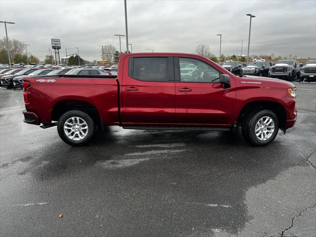 new 2025 Chevrolet Silverado 1500 car, priced at $52,320