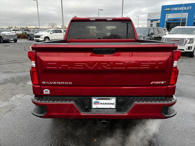 new 2025 Chevrolet Silverado 1500 car, priced at $52,320