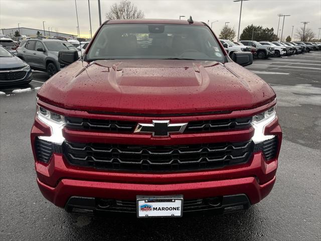 new 2025 Chevrolet Silverado 1500 car, priced at $52,320