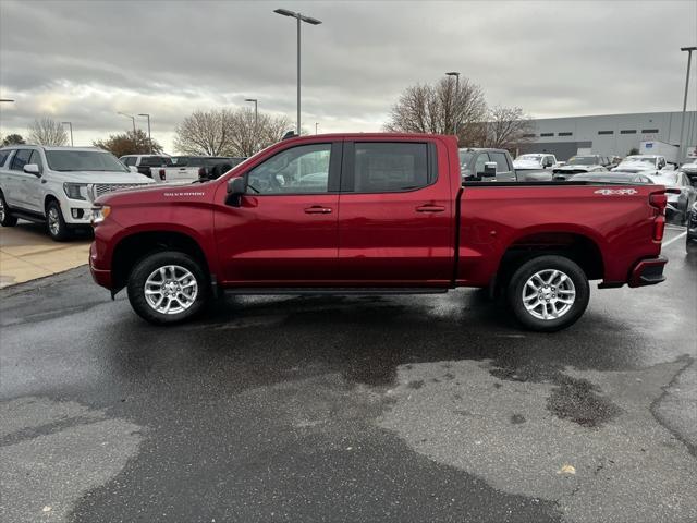 new 2025 Chevrolet Silverado 1500 car, priced at $52,320