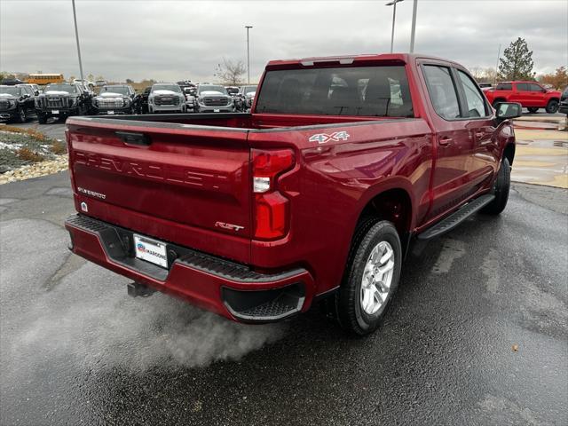 new 2025 Chevrolet Silverado 1500 car, priced at $52,320