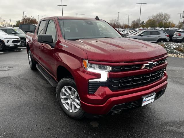 new 2025 Chevrolet Silverado 1500 car, priced at $52,320