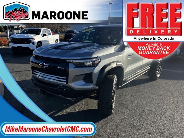 used 2023 Chevrolet Colorado car, priced at $51,775