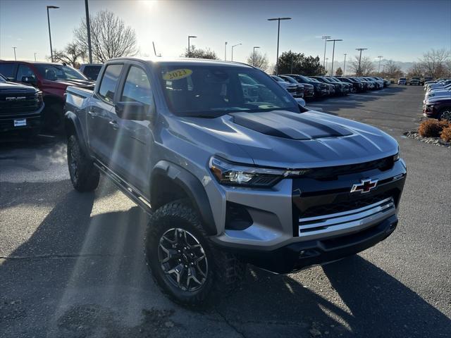 used 2023 Chevrolet Colorado car, priced at $51,775