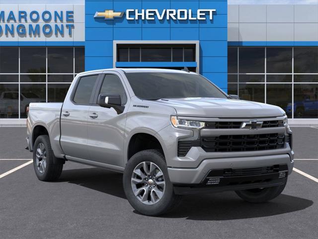 new 2025 Chevrolet Silverado 1500 car, priced at $62,620