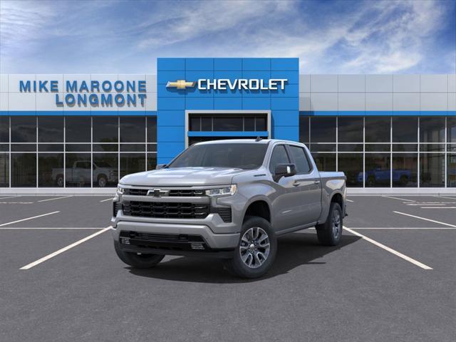 new 2025 Chevrolet Silverado 1500 car, priced at $62,620