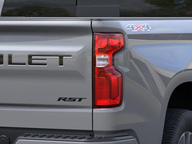 new 2025 Chevrolet Silverado 1500 car, priced at $62,620