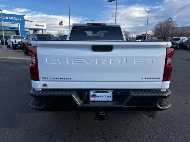 new 2025 Chevrolet Silverado 2500 car, priced at $68,840