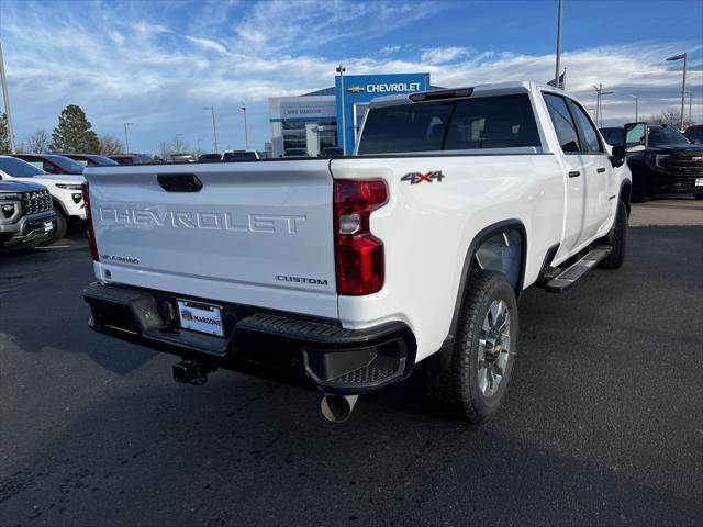 new 2025 Chevrolet Silverado 2500 car, priced at $68,840