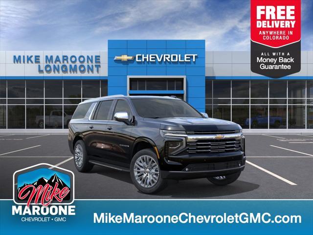 new 2025 Chevrolet Suburban car, priced at $89,390