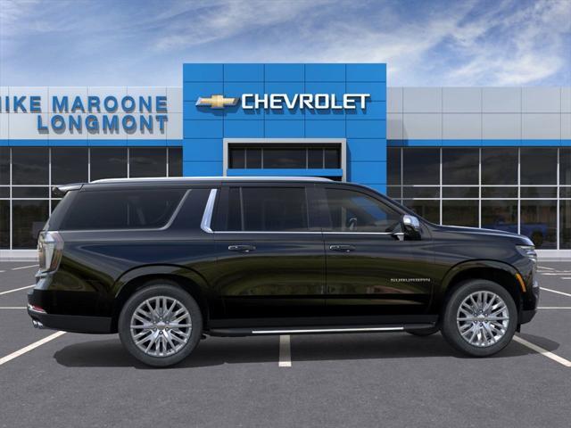 new 2025 Chevrolet Suburban car, priced at $89,390