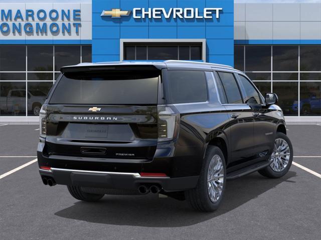 new 2025 Chevrolet Suburban car, priced at $89,390