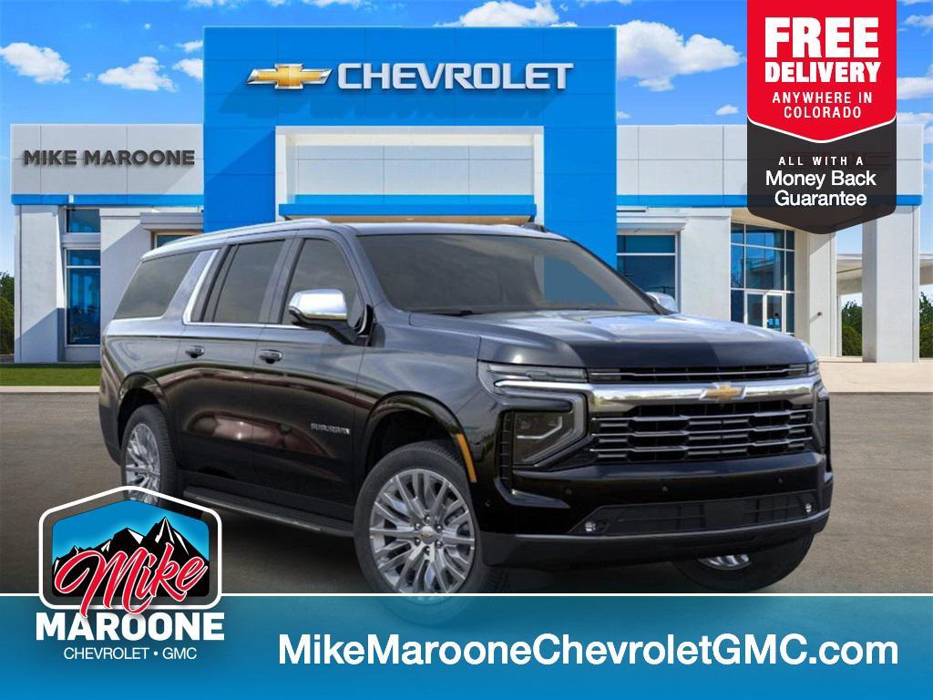 new 2025 Chevrolet Suburban car, priced at $88,140