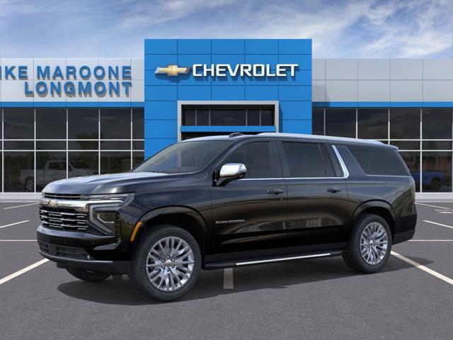 new 2025 Chevrolet Suburban car, priced at $89,390