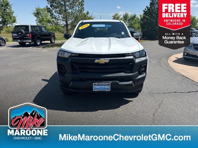 used 2024 Chevrolet Colorado car, priced at $34,757