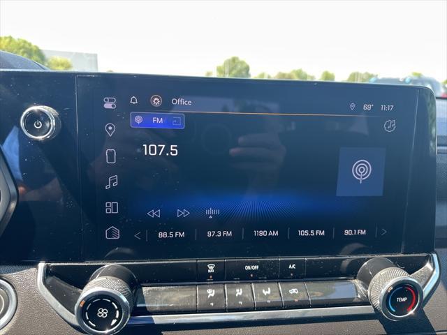 used 2024 Chevrolet Colorado car, priced at $34,757