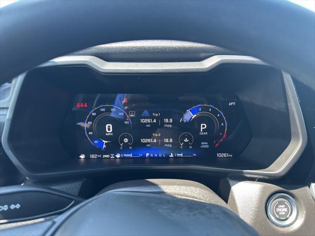 used 2024 Chevrolet Colorado car, priced at $34,757