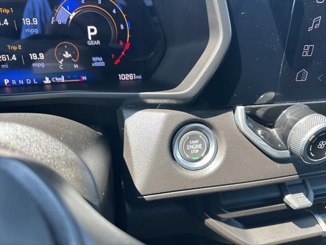 used 2024 Chevrolet Colorado car, priced at $34,757