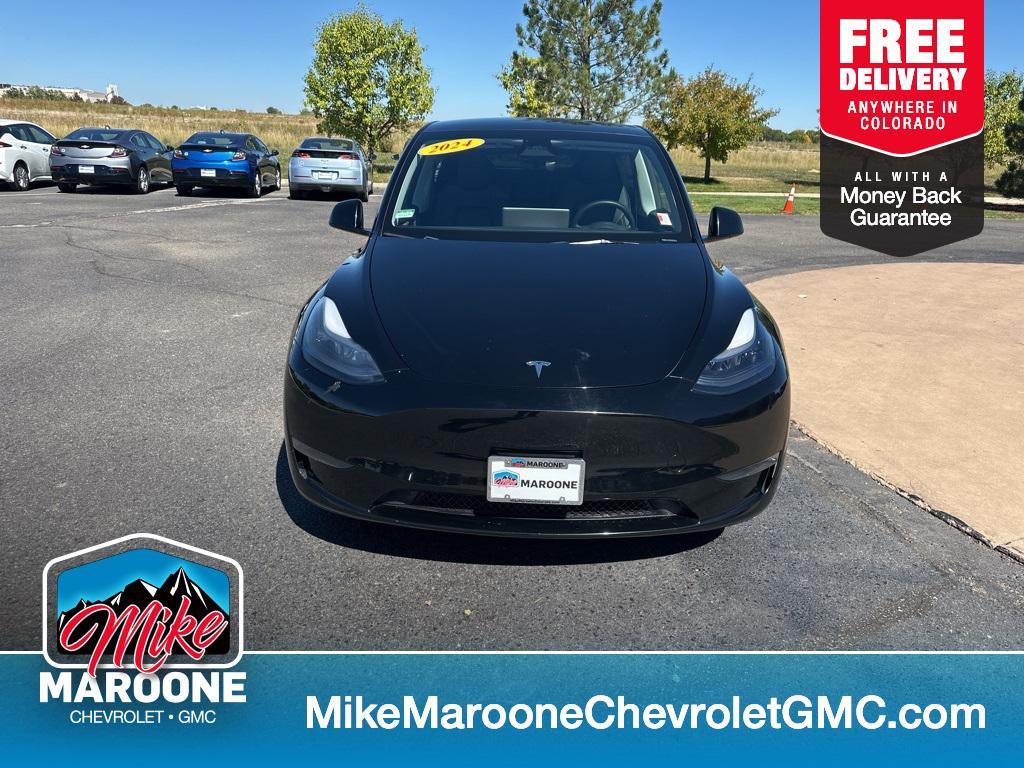used 2024 Tesla Model Y car, priced at $30,798