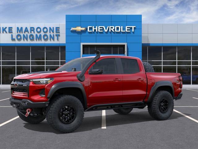 new 2025 Chevrolet Colorado car, priced at $68,250