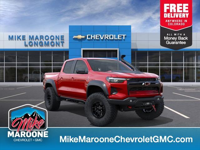 new 2025 Chevrolet Colorado car, priced at $68,250
