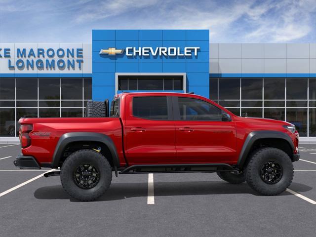 new 2025 Chevrolet Colorado car, priced at $68,250