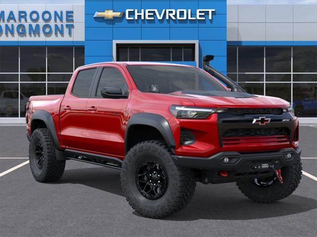 new 2025 Chevrolet Colorado car, priced at $68,250