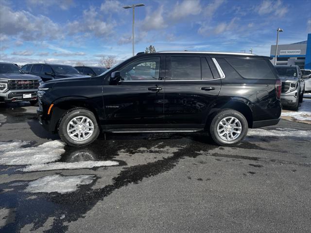 new 2025 Chevrolet Tahoe car, priced at $63,495