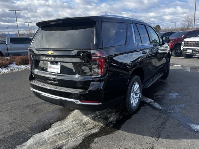 new 2025 Chevrolet Tahoe car, priced at $63,495