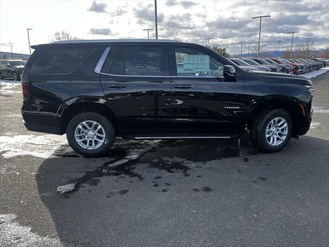 new 2025 Chevrolet Tahoe car, priced at $63,495