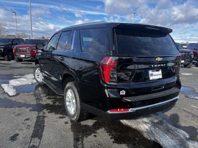 new 2025 Chevrolet Tahoe car, priced at $63,495