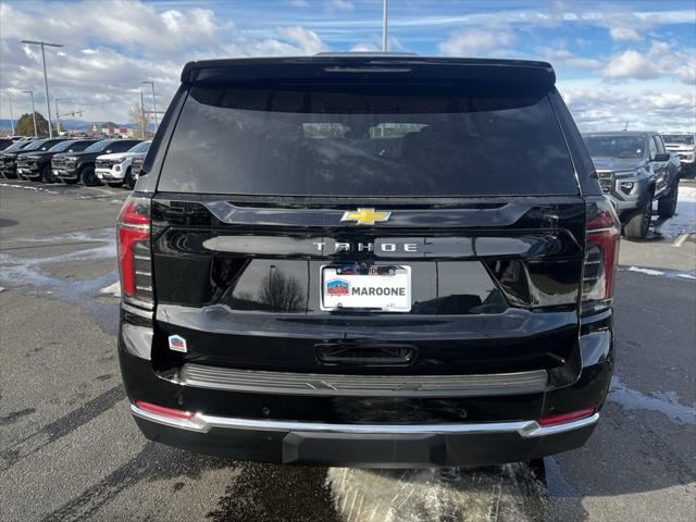 new 2025 Chevrolet Tahoe car, priced at $63,495