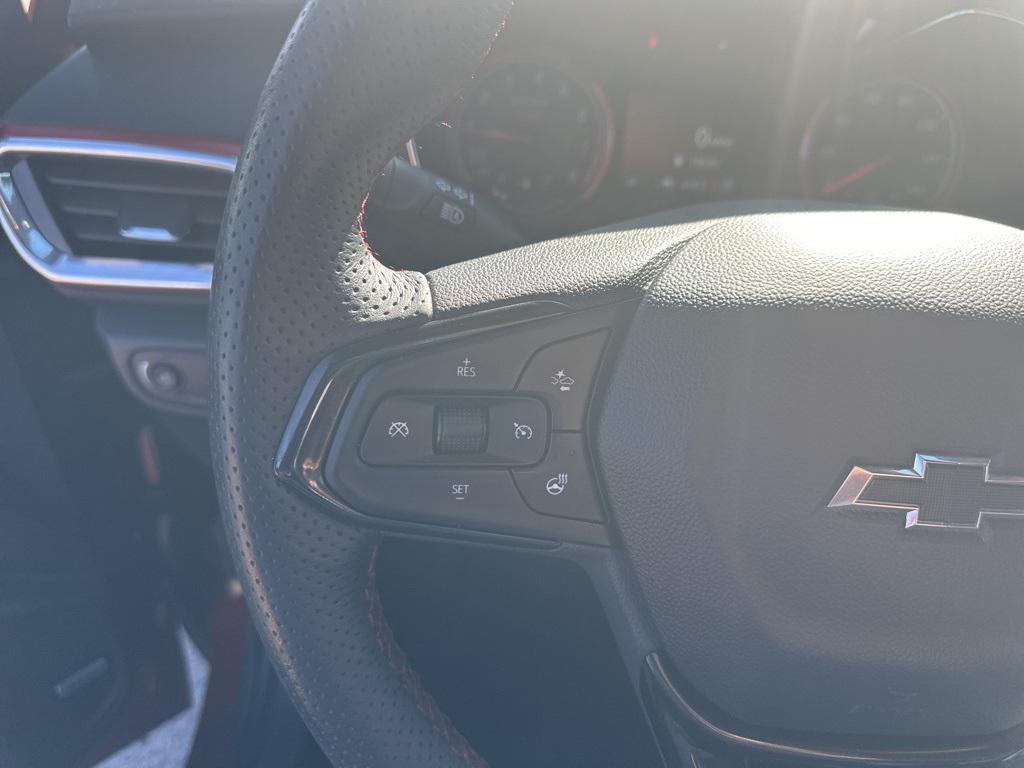 used 2022 Chevrolet TrailBlazer car, priced at $23,998