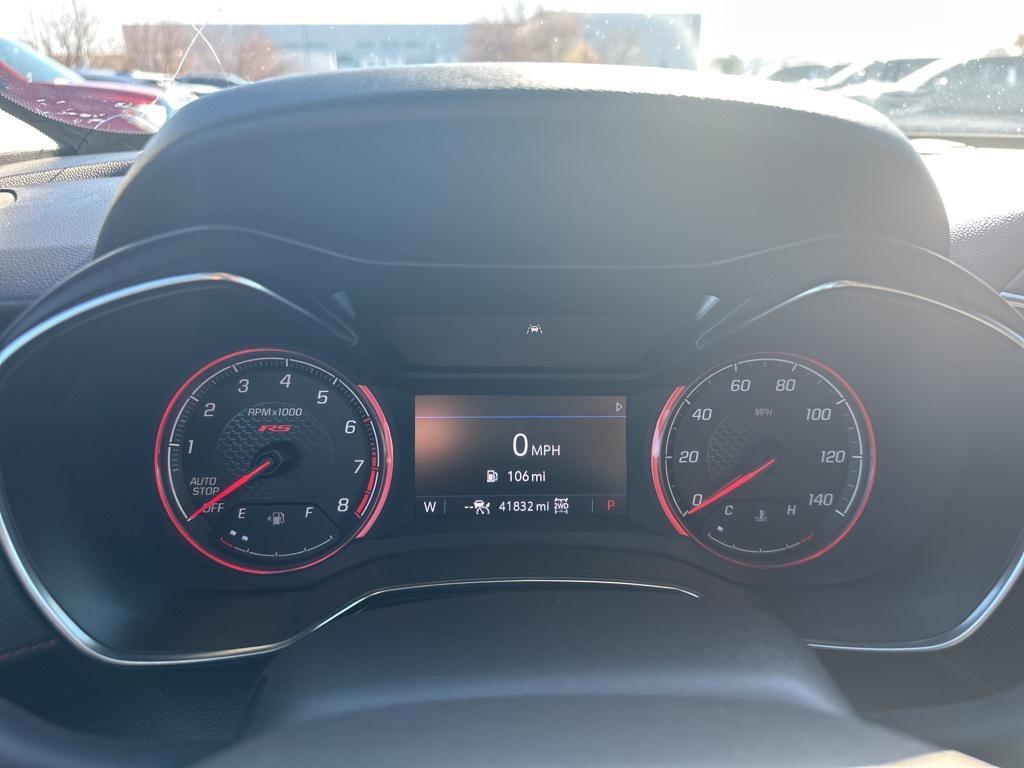 used 2022 Chevrolet TrailBlazer car, priced at $23,998