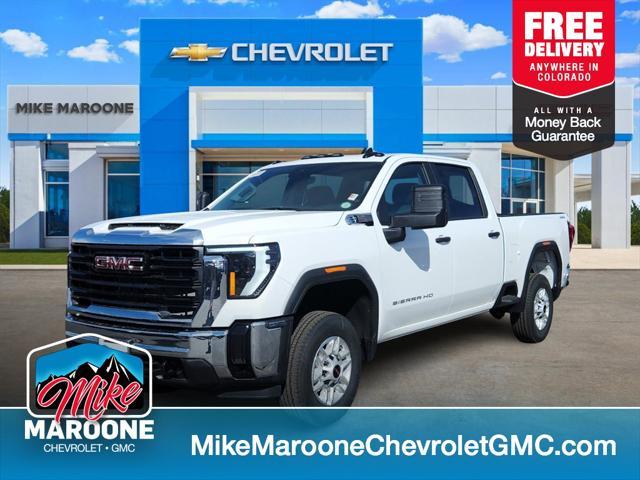 new 2025 GMC Sierra 2500 car, priced at $53,460