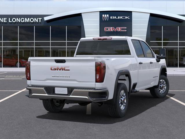 new 2025 GMC Sierra 2500 car, priced at $53,460